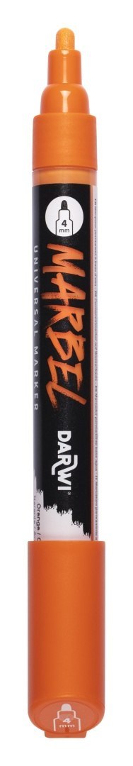 Marker MARBEL 4 mm Pomarańczowy