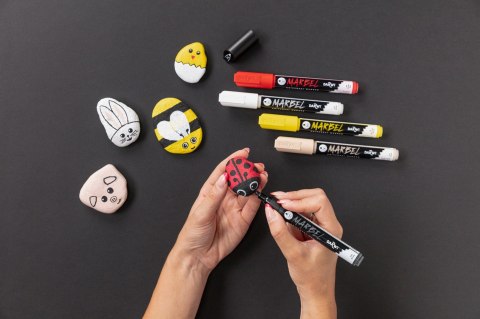 Marker MARBEL 4 mm Słoneczny Żółty