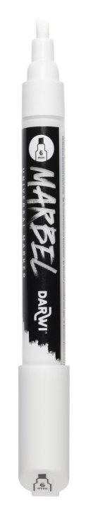 Marker MARBEL 6 mm Biały