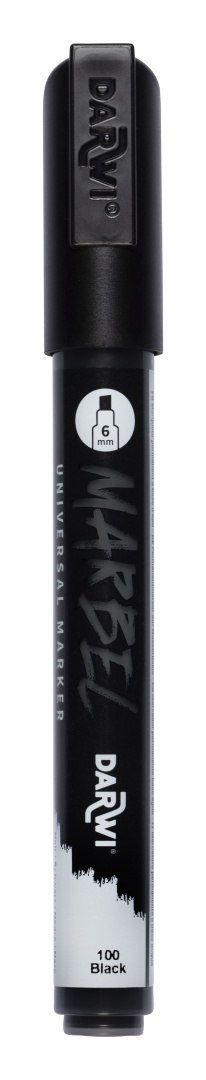 Marker MARBEL 6 mm Czarny