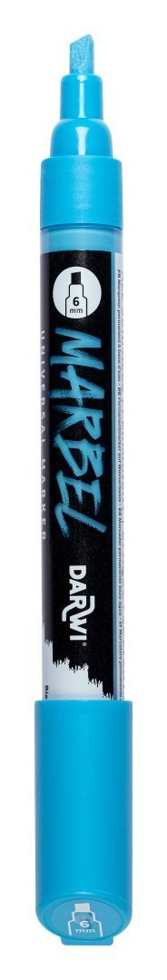 Marker MARBEL 6 mm Niebieski