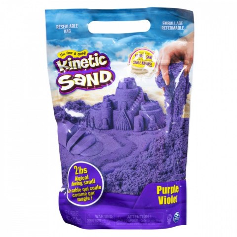 Piasek kinetyczny Kinetic Sand fioletowy (0.9 kg)