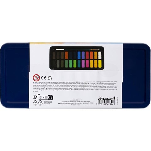 Farby akwarelowe 24 kolory