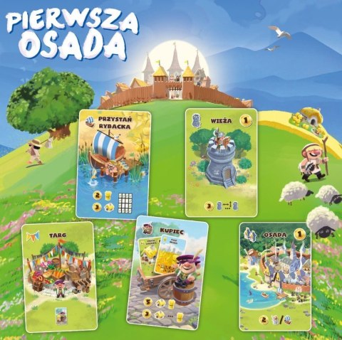 Gra Pierwsza osada