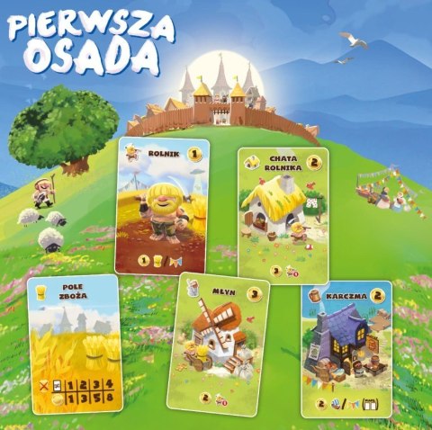 Gra Pierwsza osada