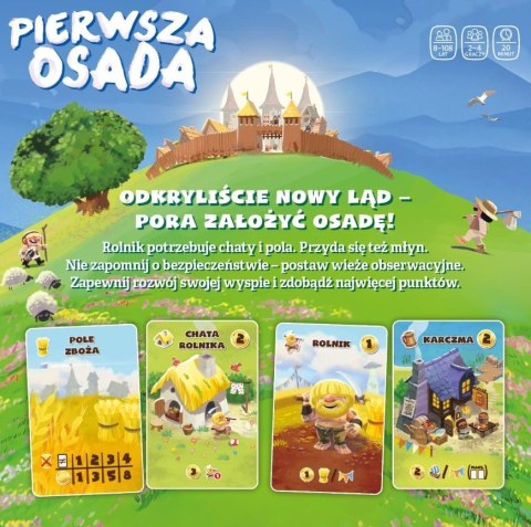 Gra Pierwsza osada