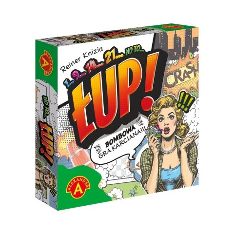 Gra Rodzinna gra karciana Lup!