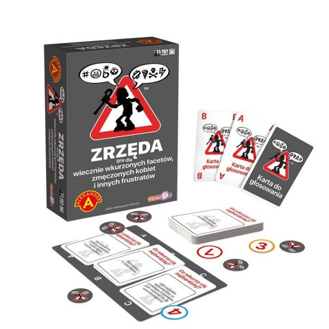 Gra Zrzęda