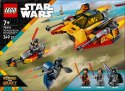 Klocki Star Wars 75414 Płomienny śmigacz śnieżny