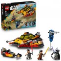Klocki Star Wars 75414 Płomienny śmigacz śnieżny