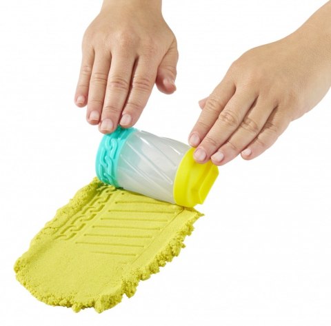 Masa plastyczna Wonder Factory Never Dry Dough czerwony, żółty