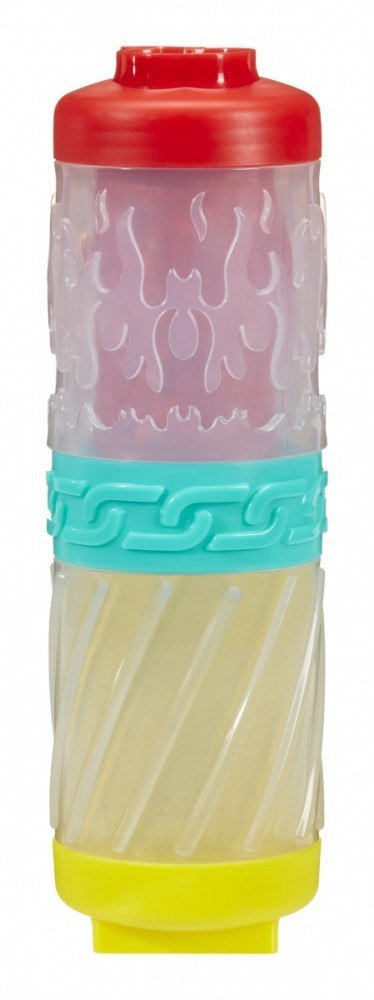 Masa plastyczna Wonder Factory Never Dry Dough czerwony, żółty