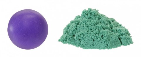 Masa plastyczna Wonder Factory Never Dry Dough fioletowy, turkusowy