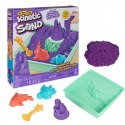 Piasek kinetyczny Kinetic Sand Mała piaskowinica fioletowa