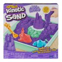 Piasek kinetyczny Kinetic Sand Mała piaskowinica fioletowa
