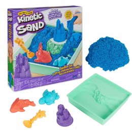 Piasek kinetyczny Kinetic Sand Mała piaskowinica niebieska