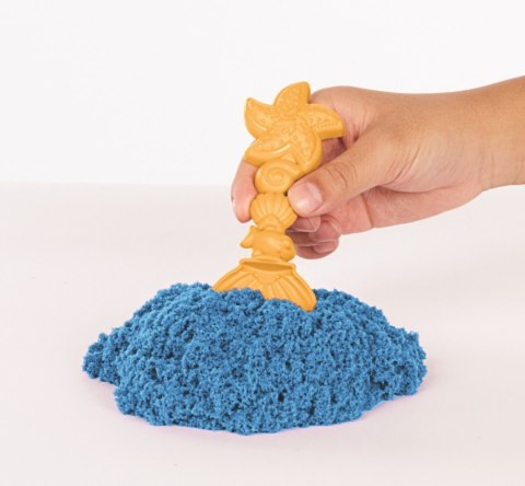 Piasek kinetyczny Kinetic Sand Mała piaskowinica niebieska