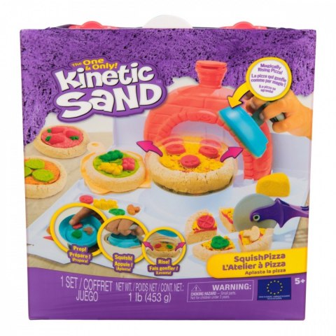 Piasek kinetyczny Kinetic Sand Zestaw Pizza