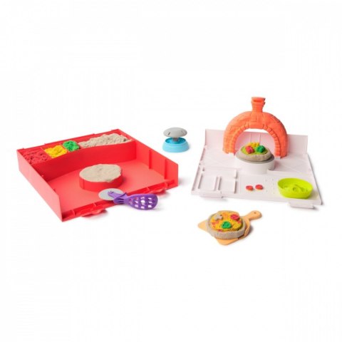 Piasek kinetyczny Kinetic Sand Zestaw Pizza
