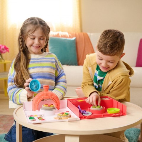 Piasek kinetyczny Kinetic Sand Zestaw Pizza