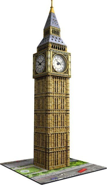 Puzzle 3D Big Ben Londyn