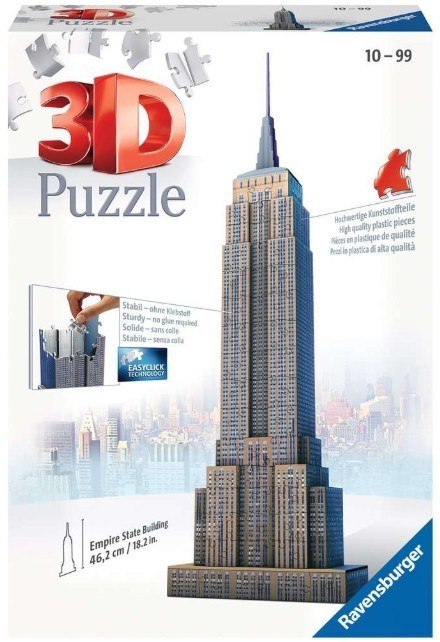 Puzzle 3D Empire State Building