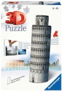 Puzzle 3D Krzywa Wieża w Pizie