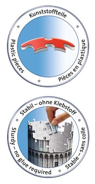 Puzzle 3D Krzywa Wieża w Pizie