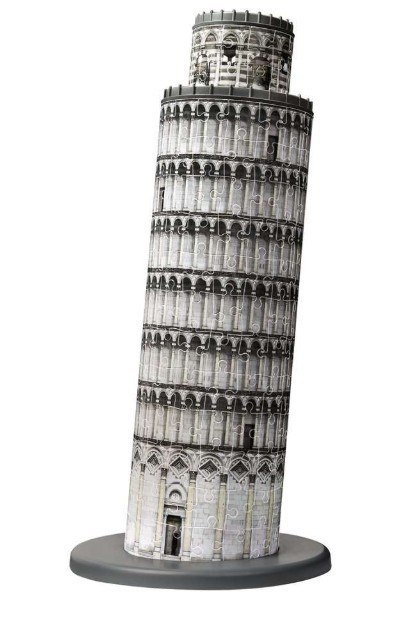 Puzzle 3D Krzywa Wieża w Pizie