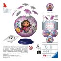 Puzzle 3D Kula 72 elementy Koci Domek Gabi