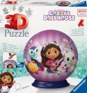 Puzzle 3D Kula 72 elementy Koci Domek Gabi