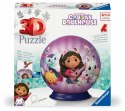 Puzzle 3D Kula 72 elementy Koci Domek Gabi