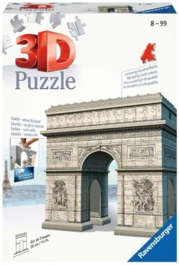 Puzzle 3D Łuk Triumfalny