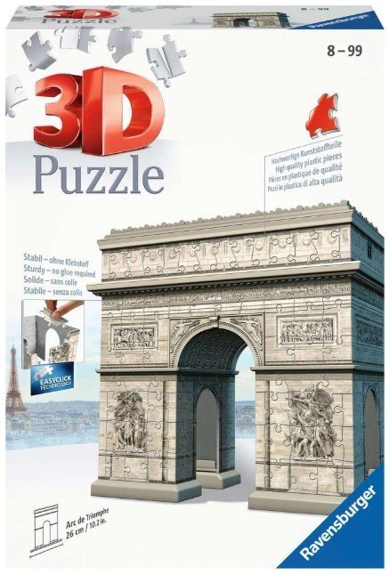 Puzzle 3D Łuk Triumfalny