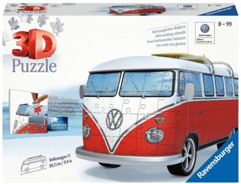 Puzzle 3D Samochód Volkswagen T1