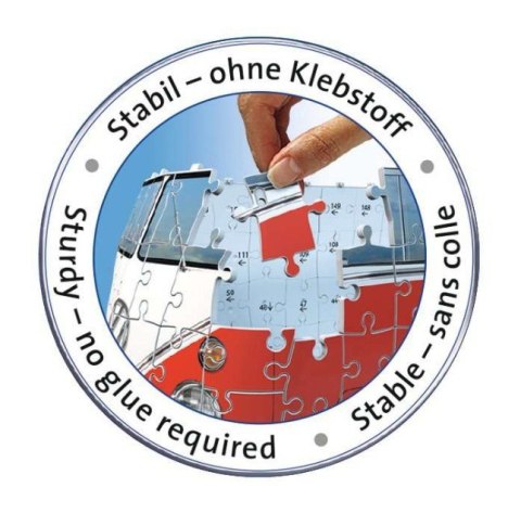 Puzzle 3D Samochód Volkswagen T1