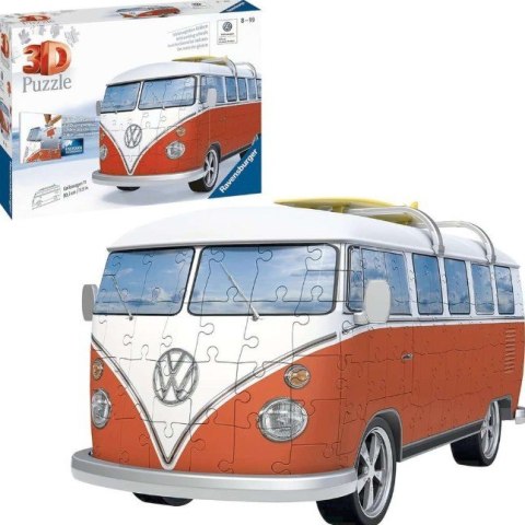 Puzzle 3D Samochód Volkswagen T1