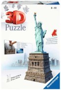 Puzzle 3D Statua Wolności