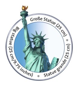 Puzzle 3D Statua Wolności