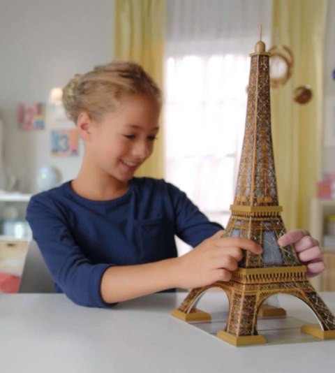 Puzzle 3D Wieża Eiffla