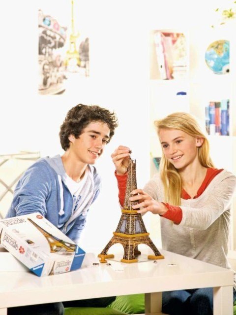 Puzzle 3D Wieża Eiffla