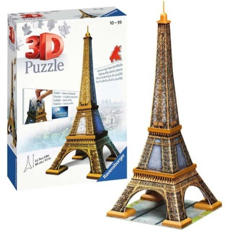 Puzzle 3D Wieża Eiffla