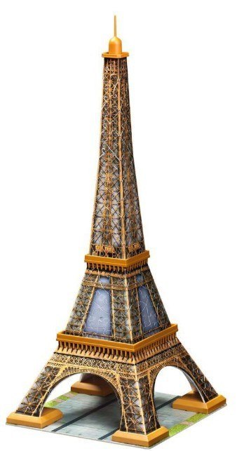 Puzzle 3D Wieża Eiffla