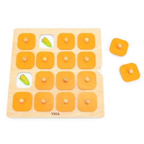 Memory Gra Pamięciowa Zgadnij Obrazki 10 Kart Montessori