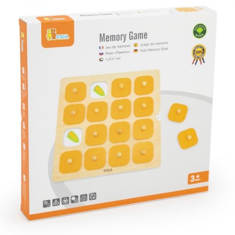 Memory Gra Pamięciowa Zgadnij Obrazki 10 Kart Montessori