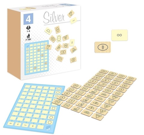 Wspólne ogniwo Silver ALEX