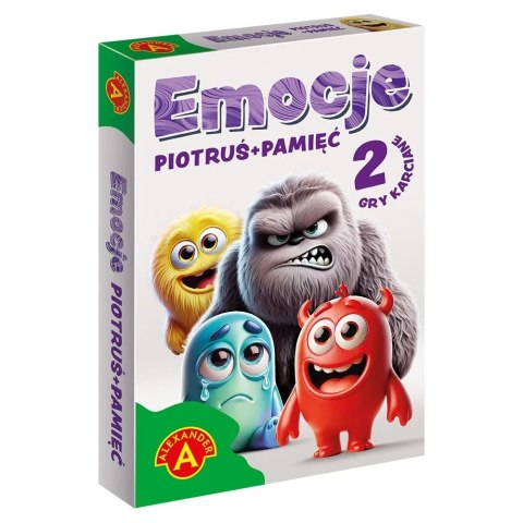 Gra Piotruś Pamięć Emocje