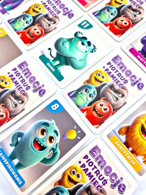 Gra Piotruś Pamięć Emocje