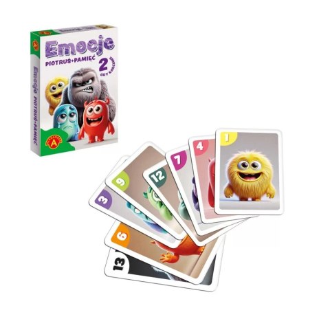 Gra Piotruś Pamięć Emocje
