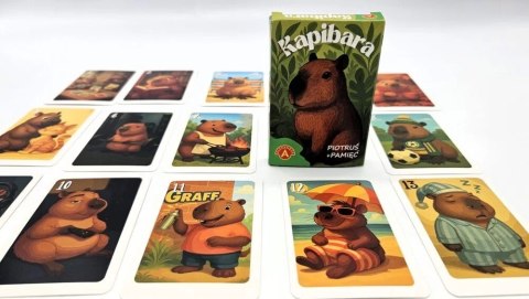 Gra Piotruś Pamięć Kapibary